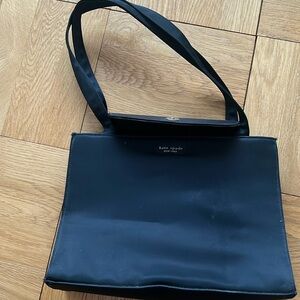 Vintage Kate Spade New York Nylon Tote bag. -Black